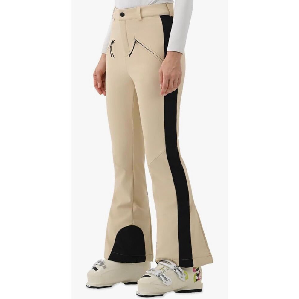 High Experience Womens Ski Pants Slim Fit Soft Shell Snow Fleece Lined XL
